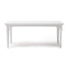 NovaSolo Provence 71"" Dining Table White T777
