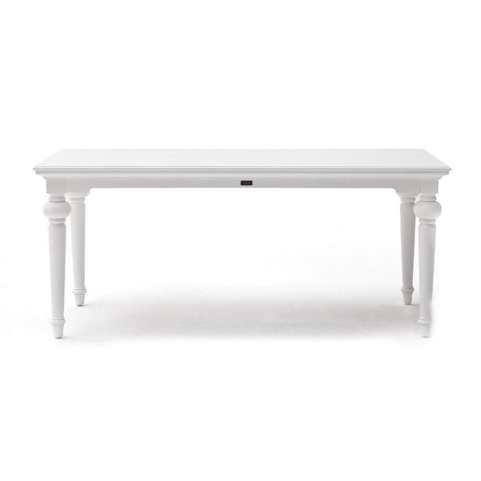 NovaSolo Provence 71"" Dining Table White T777