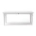 NovaSolo Provence 71"" Dining Table White T777