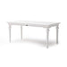 NovaSolo Provence 71"" Dining Table White T777