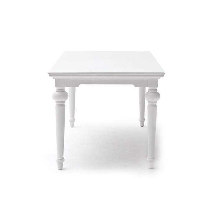 NovaSolo Provence 71"" Dining Table White T777