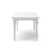 NovaSolo Provence 71"" Dining Table White T777