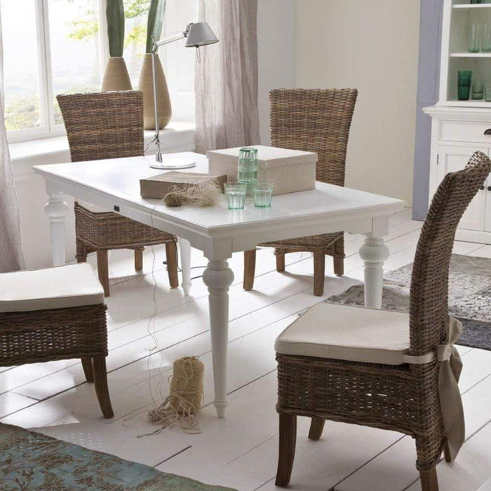 NovaSolo Provence 71"" Dining Table White T777