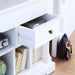 NovaSolo Provence Media Console White CA611