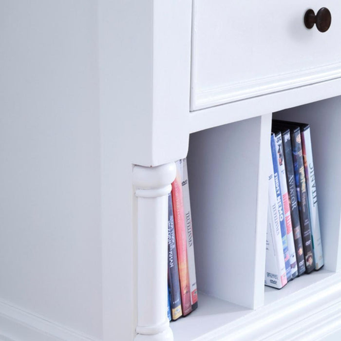 NovaSolo Provence Media Console White CA611