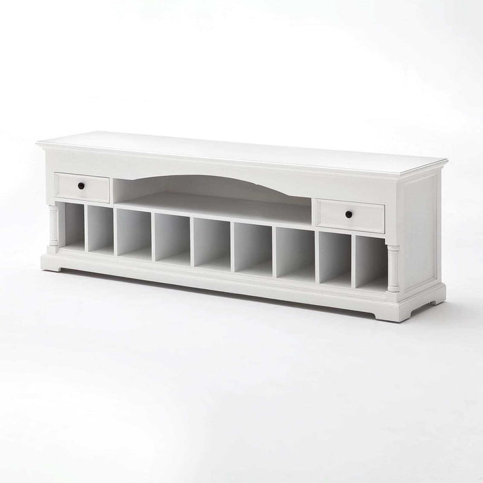 NovaSolo Provence Media Console White CA611