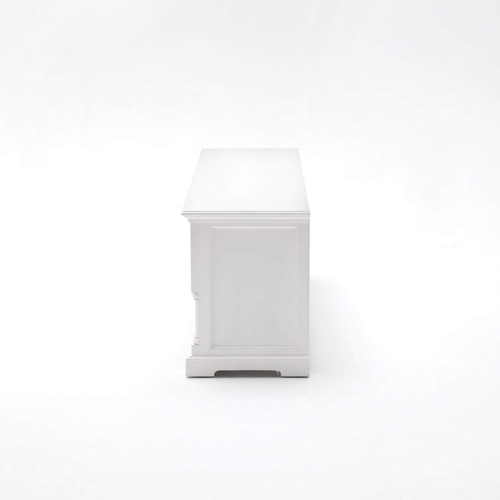 NovaSolo Provence Media Console White CA611