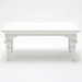 NovaSolo Provence Rectangular Coffee Table White T775