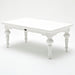 NovaSolo Provence Rectangular Coffee Table White T775