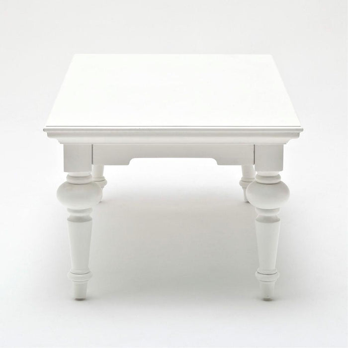 NovaSolo Provence Rectangular Coffee Table White T775