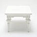 NovaSolo Provence Rectangular Coffee Table White T775