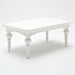 NovaSolo Provence Rectangular Coffee Table White T775