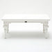 NovaSolo Provence Rectangular Coffee Table White T775