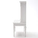NovaSolo Provence Secretary Desk with Hutch White T771