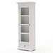 NovaSolo Provence Glass Cabinet White CA606