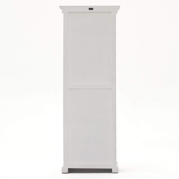 NovaSolo Provence Glass Cabinet White CA606