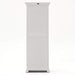 NovaSolo Provence Glass Cabinet White CA606
