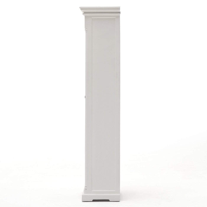 NovaSolo Provence Glass Cabinet White CA606