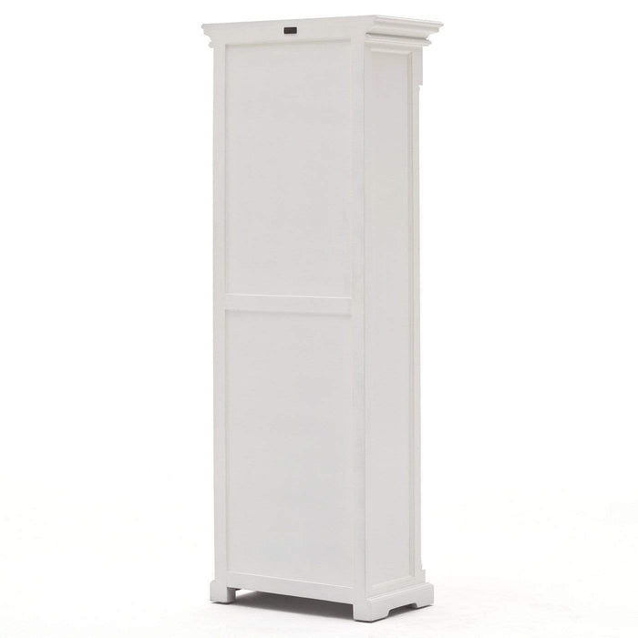 NovaSolo Provence Glass Cabinet White CA606