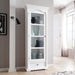 NovaSolo Provence Glass Cabinet White CA606