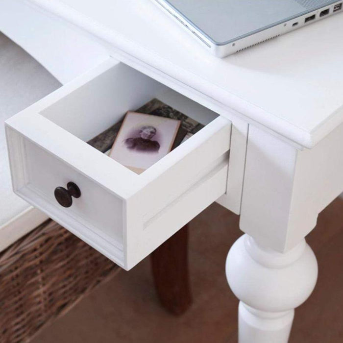 NovaSolo Provence 47 Inch Desk White T773
