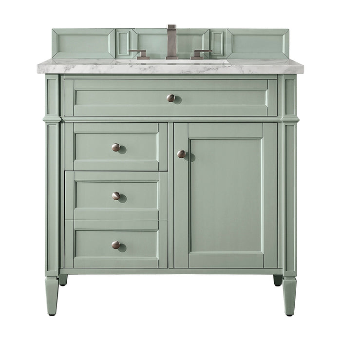 James Martin Vanities Brittany 36" Single Bathroom Vanity