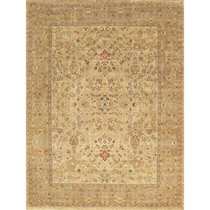 Pasargad Home Baku Collection Hand-Knotted Lamb's Wool Area Rug- 9' 0" X 17' 11" PS-20 9X18