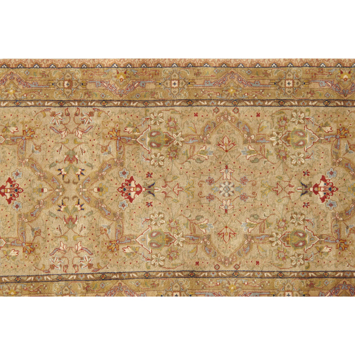 Pasargad Home Baku Collection Traditional Hand-Knotted Lamb's Wool Runner Rug- 2' 9" X 13' 0" PS-20 2.09X13