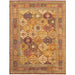 Pasargad Home Baku Collection Hand-Knotted Multi Lamb's Wool Area Rug- 9'10" X 9'10" PSK-2 10X10