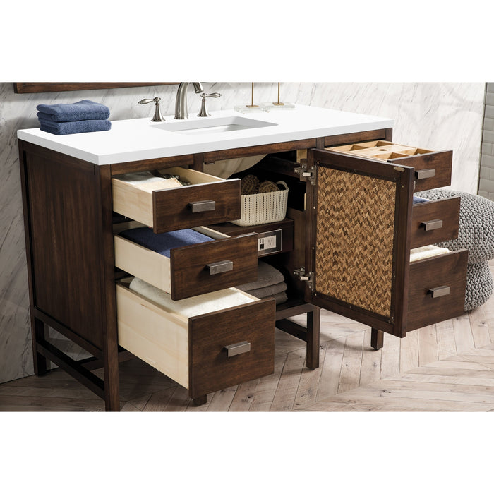 James Martin Vanities Addison 48" Single Bathroom Vanity