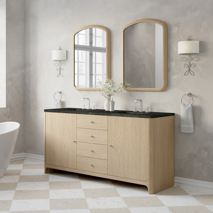James Martin Vanities Gracyn 72" Double Vanity