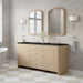 James Martin Vanities Gracyn 72" Double Vanity