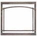 Modern Flames Hammered Steel Overlay for 30 Inch Redstone Fireplaces