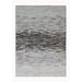 Pasargad Home Galaxy Hand-Loomed Silver Cowhide Area Rug- 5' 0" X 8' 0" PTX-1960 5x8