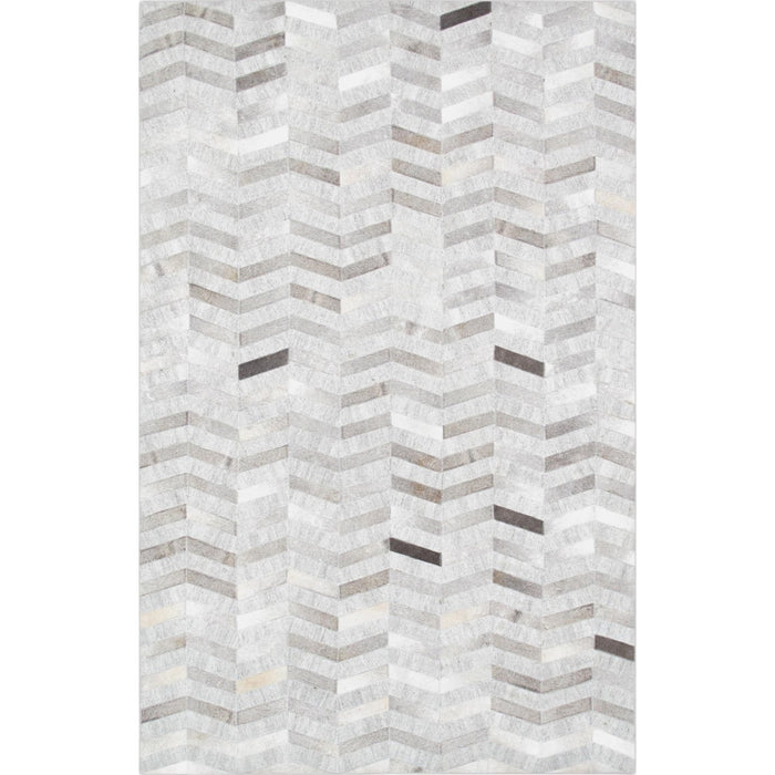 Pasargad Home Hand-Loomed Cowhide Area Rugs- 4x6 PTX-3105 4X6