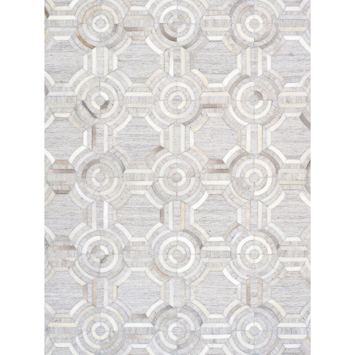 Pasargad Hand-Loomed Cowhide Area Rugs- 5x8 PTX-3137 5X8