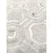 Pasargad Home Hand-Loomed Cowhide Sari Silk Area Rug- 9'10" X 13'10" PTX-3137 10x14