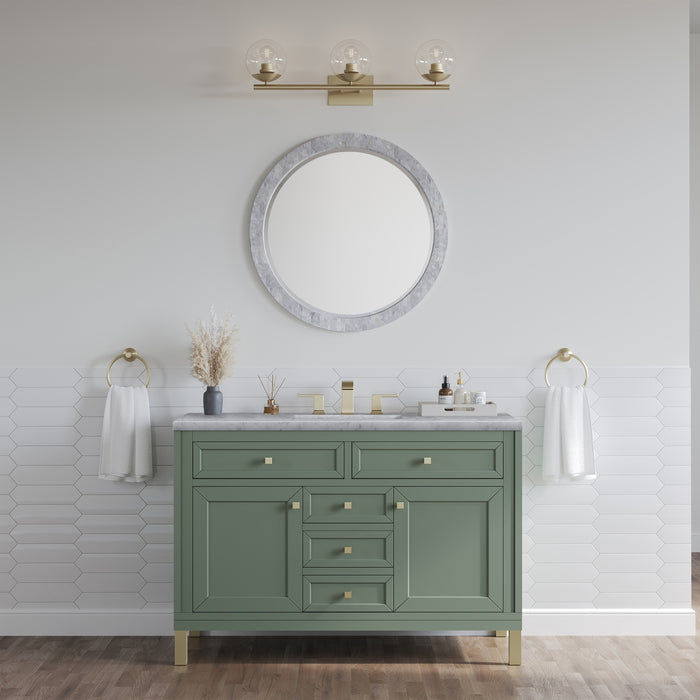 James Martin Vanities Chicago 48" Single Vanity