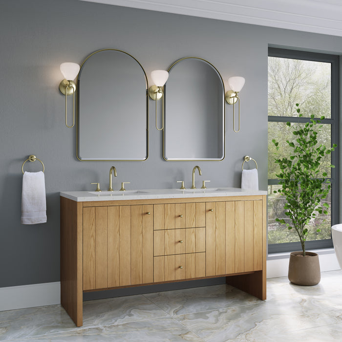 James Martin Vanities Hudson 60" Double Vanity