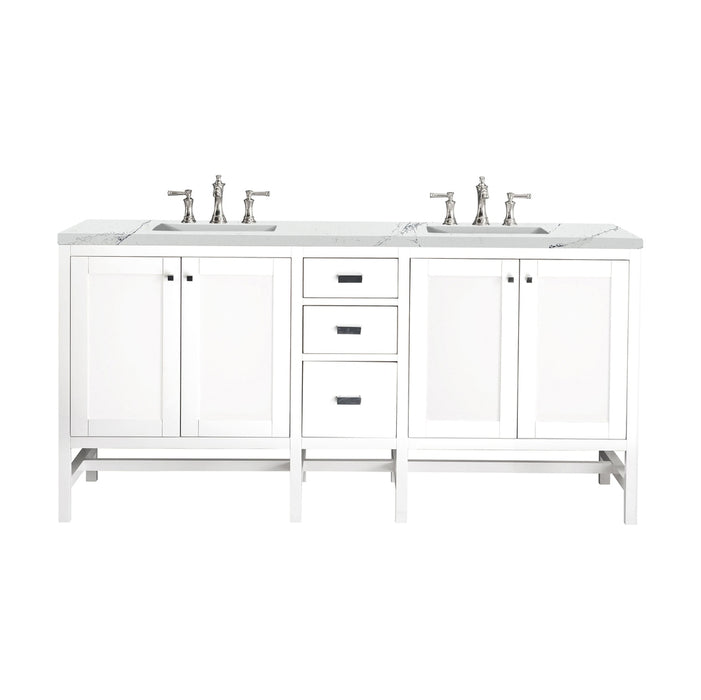 James Martin Vanities Addison 72" Double Bathroom Vanity