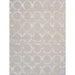 Pasargad Home Edgy Collectoin Hand-Tufted Silk & Wool Rug-5' 0" X 8' 0" pvny-18 5x8
