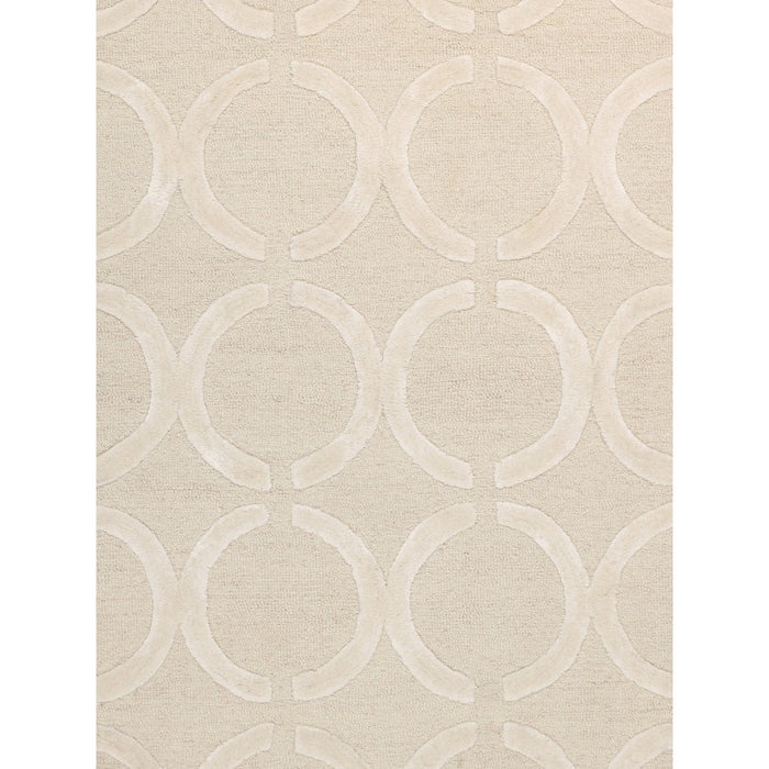 Pasargad Home Edgy Collection Hand-Tufted Silk & Wool Area Rug- 8' 6" X 11' 6" pvny-19 9x12