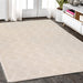 Pasargad Home Edgy Collection Hand-Tufted Silk & Wool Area Rug- 4' 0" X 6' 0" pvny-19 4x6