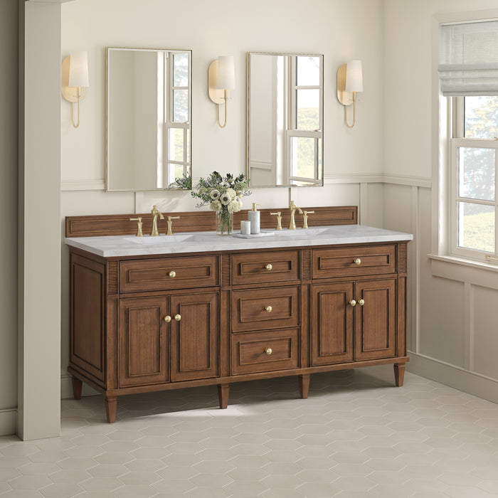 James Martin Vanities Lorelai 72" Double Vanity