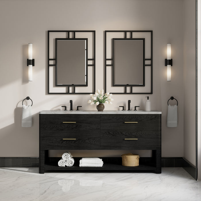 James Martin Vanities Lucian 72" Double Vanity