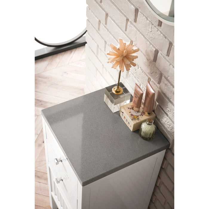 James Martin Vanities Athens 15" Base Cabinet w/ Drawers and Left Door