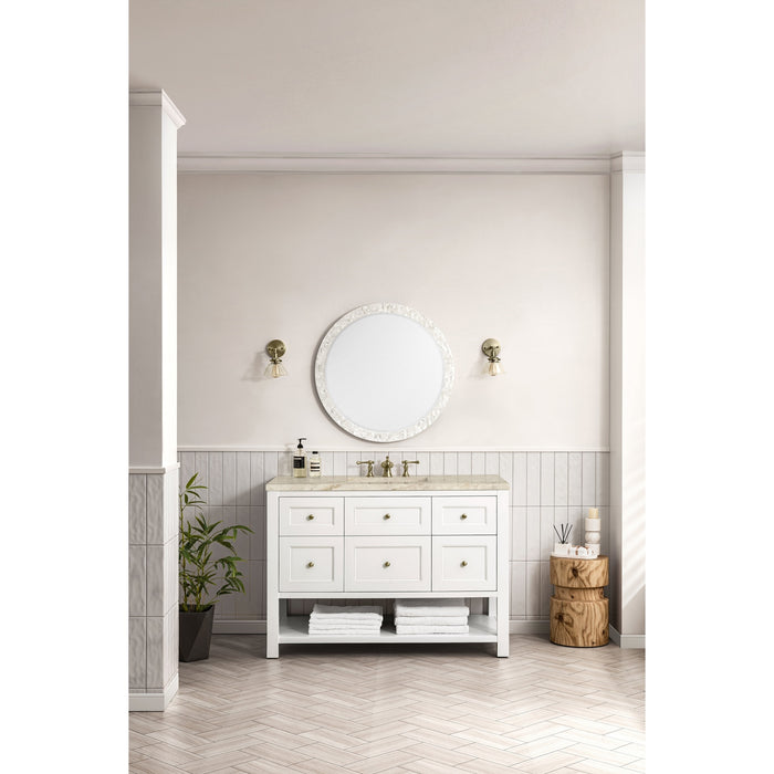 James Martin Vanities Breckenridge 48" Single Bathroom Vanity