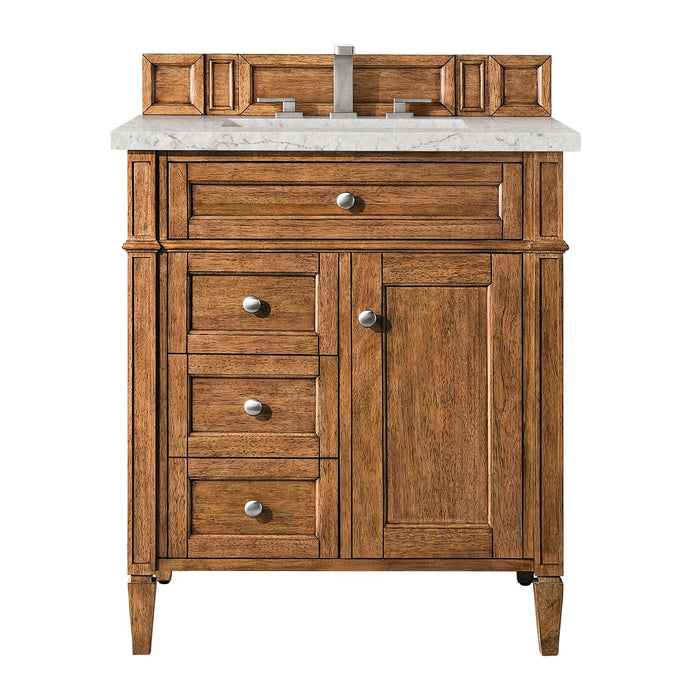 James Martin Vanities Brittany 30" Single Bathroom Vanity