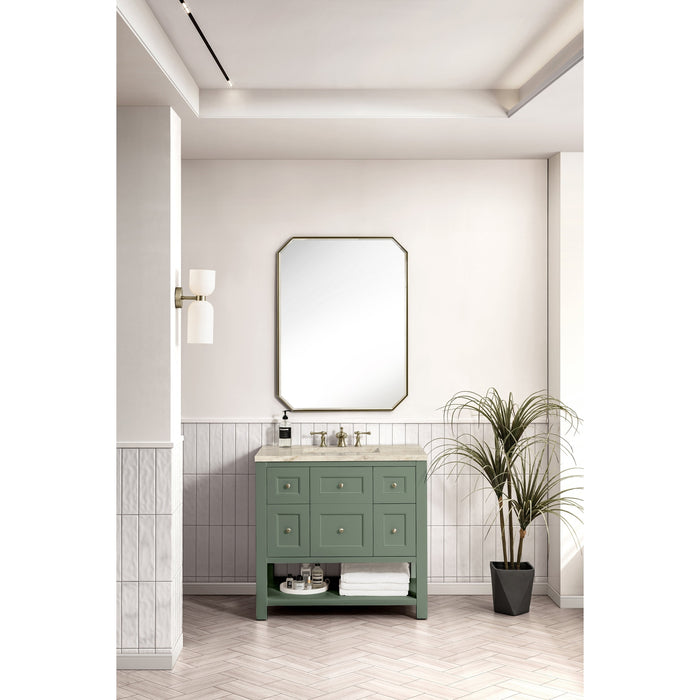 James Martin Vanities Breckenridge 36" Single Bathroom Vanity