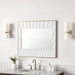 James Martin Vanities Soleil 36" Mirror